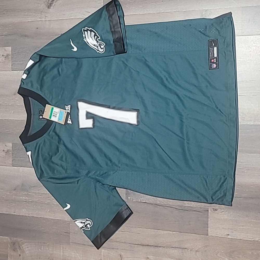 NWT NFL Nike Philadelphia Eagles Haason Reddick #7 On Field Home Jersey Men XL - Picture 3 of 5